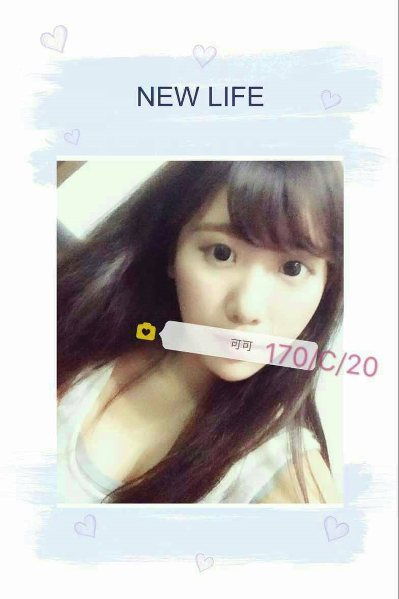 新竹 大學生 新妮 158|34C|22